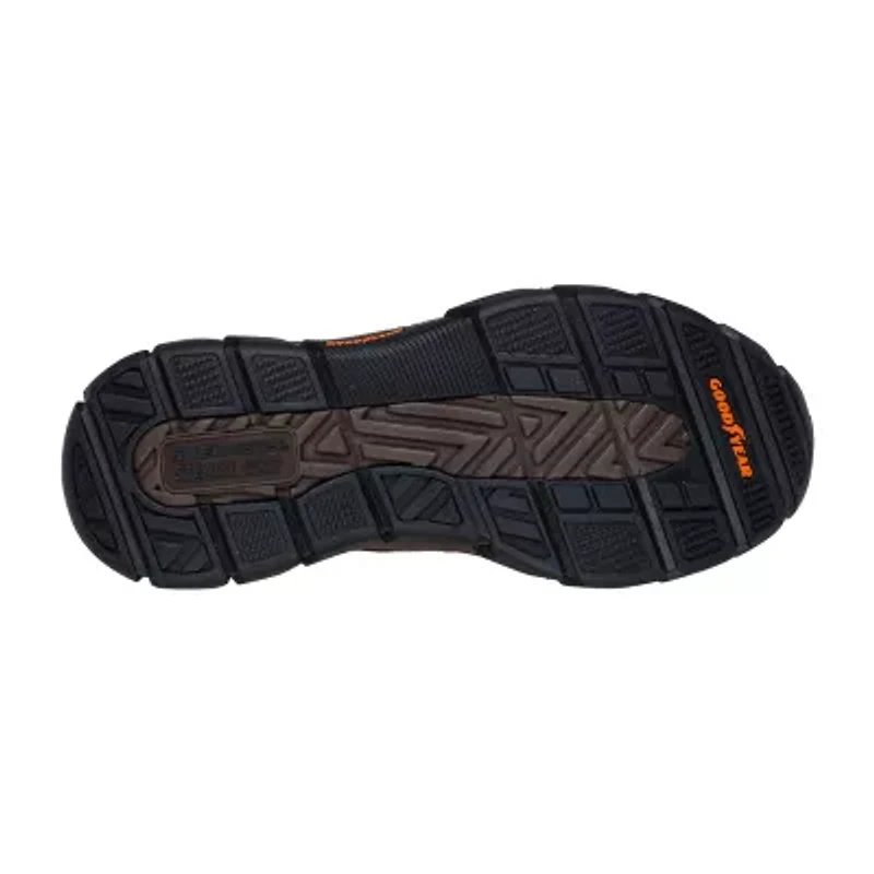 Skechers Hands Free Slip-Ins Respected Garville Mens Bike Closed Toe Slip-On Shoe