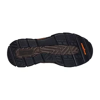 Skechers Hands Free Slip-Ins Respected Garville Mens Bike Closed Toe Slip-On Shoe