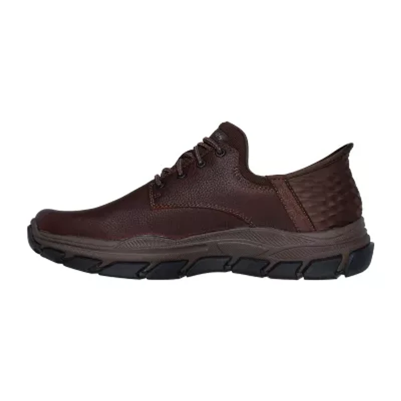 Skechers Hands Free Slip-Ins Respected Garville Mens Bike Closed Toe Slip-On Shoe