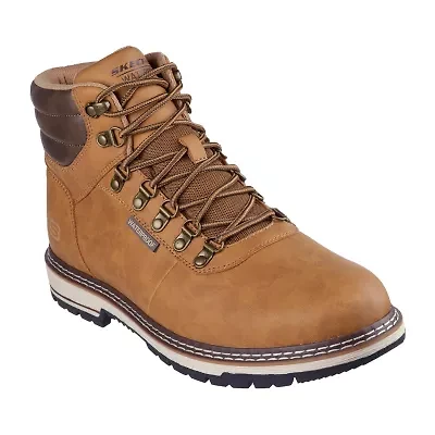 Skechers Corado Jaxx Relaxed Fit Waterproof Mens Hiking Shoes