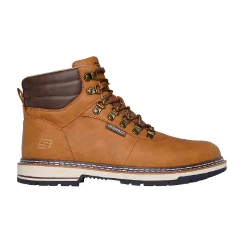Skechers Corado Jaxx Relaxed Fit Waterproof Mens Hiking Shoes