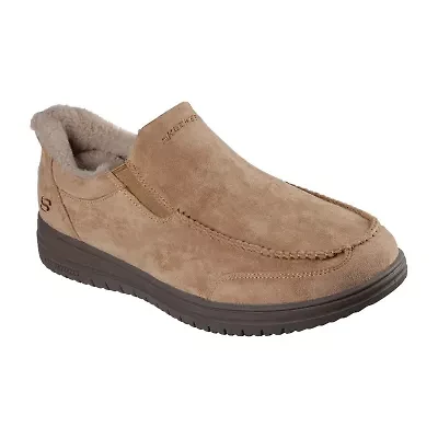 Skechers Hands Free Slip-Ins Murette Scofield Mens Moc Slip-On Shoe