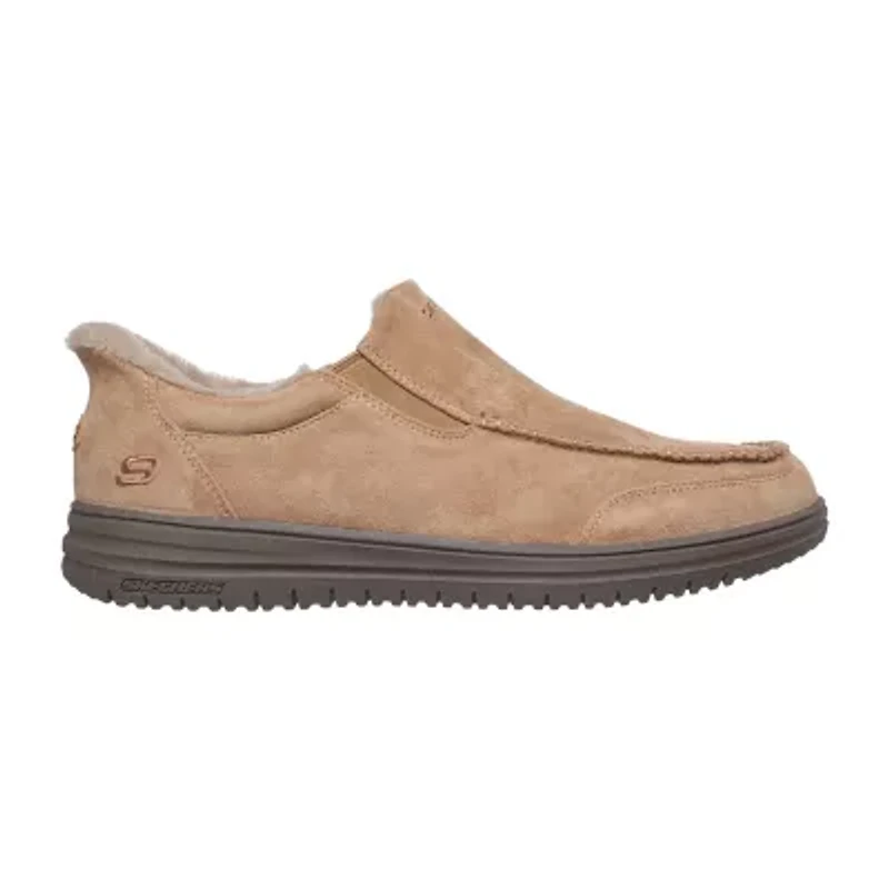 Skechers Hands Free Slip-Ins Murette Scofield Mens Moc Slip-On Shoe