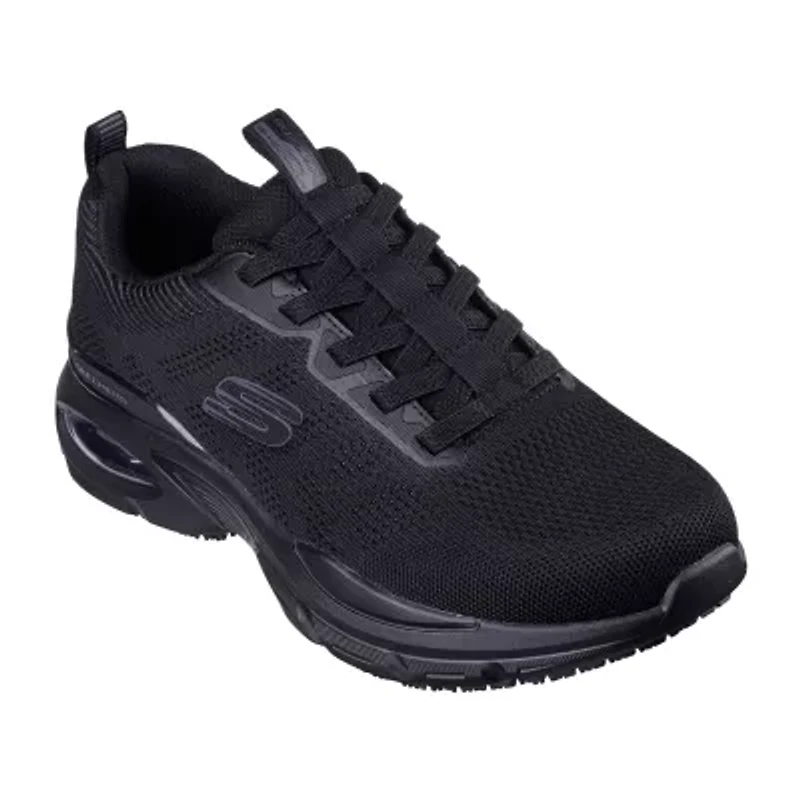 Skechers Skech-Air Ventura Mens Bike Closed Toe Work Shoes