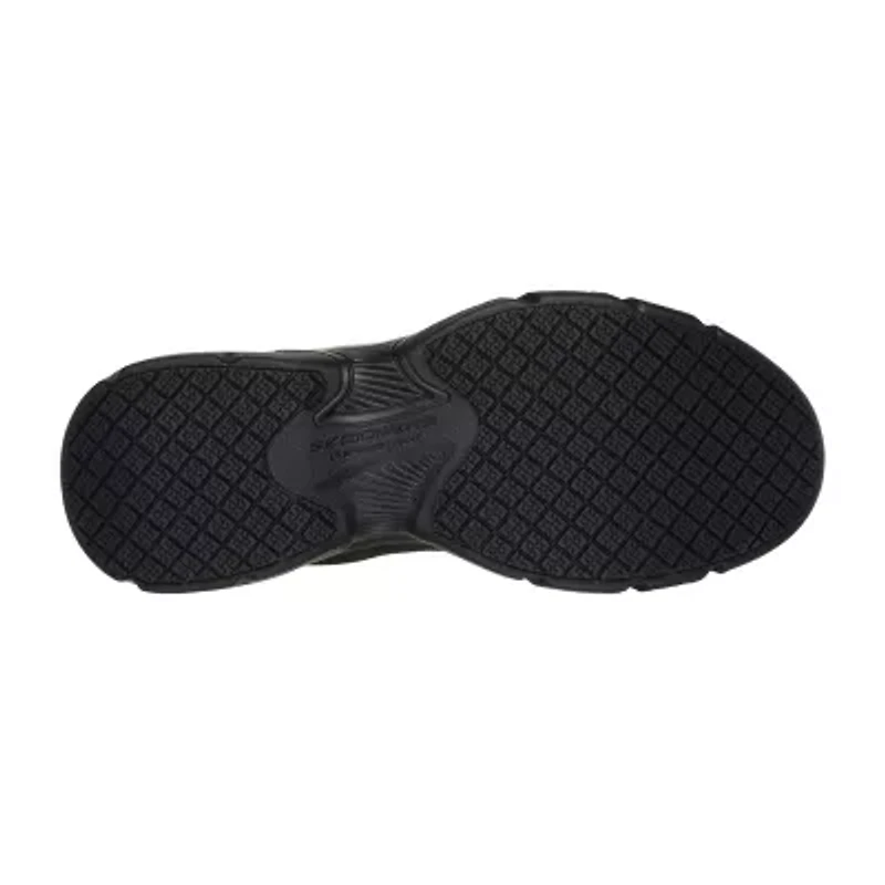 Skechers Skech-Air Ventura Mens Bike Closed Toe Work Shoes