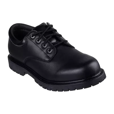 Skechers Cottonwood Cantix Mens Round Closed Toe Work Shoes