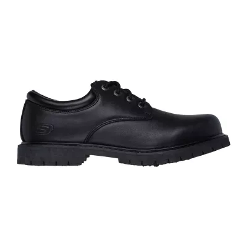Skechers Cottonwood Cantix Mens Round Closed Toe Work Shoes