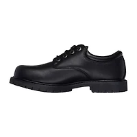 Skechers Cottonwood Cantix Mens Round Closed Toe Work Shoes