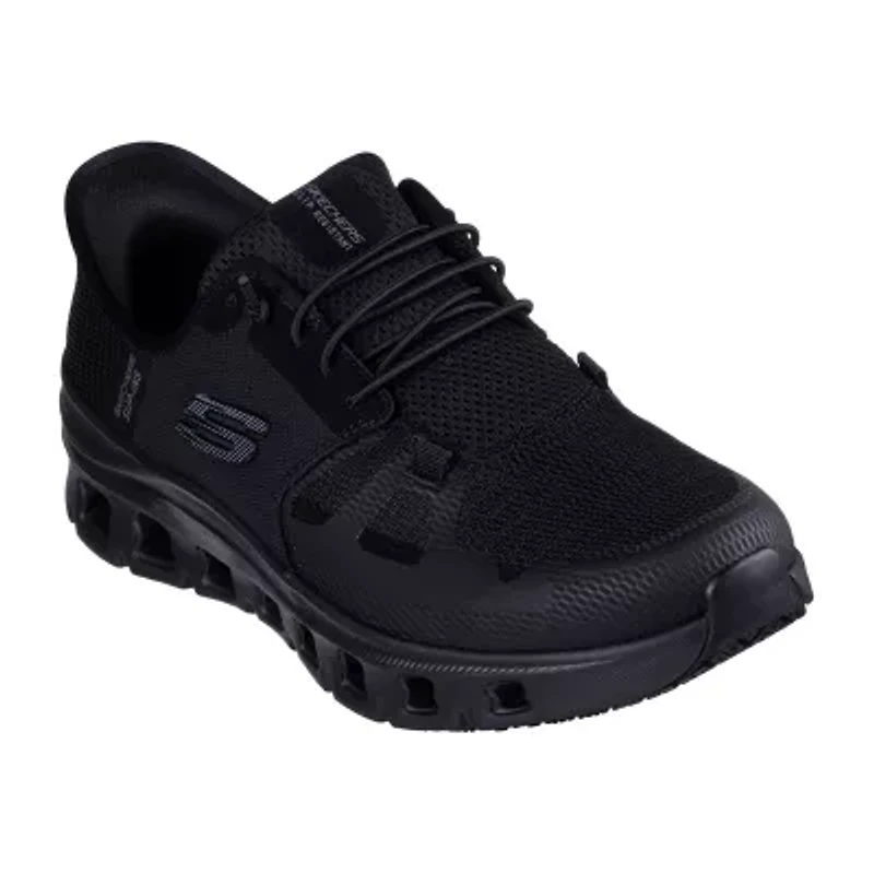Skechers Hands Free Slip-Ins Glide-Step Pro Mens Bike Work Shoes