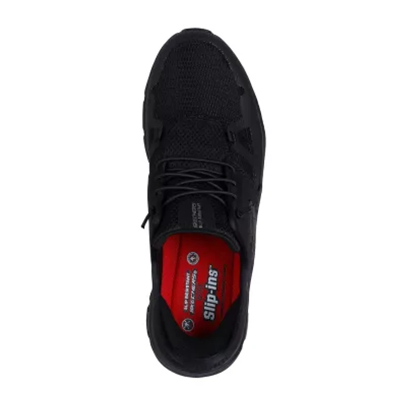 Skechers Hands Free Slip-Ins Glide-Step Pro Mens Bike Work Shoes