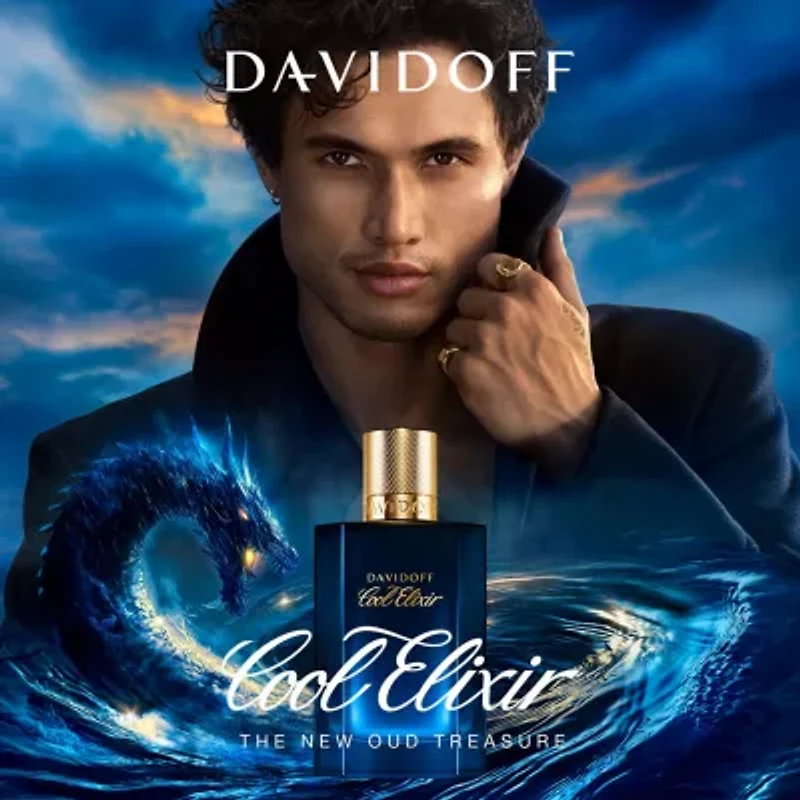 Davidoff Cool Elixir Aromatic Parfum Intense 1.7 Oz