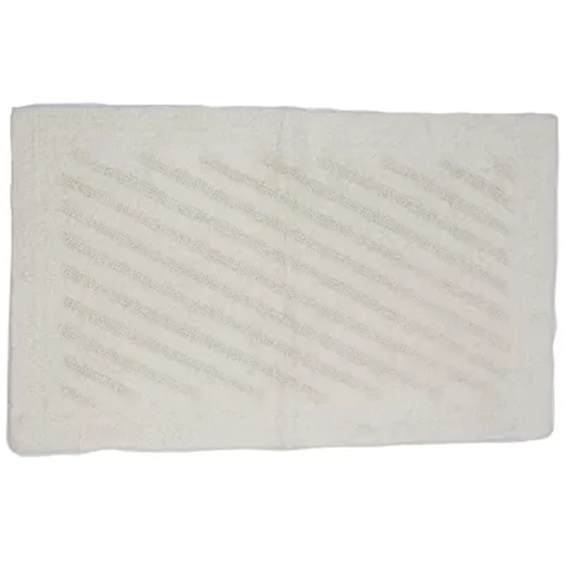 Castle Hill London Reversible Shooting Star Bath Rug Collection