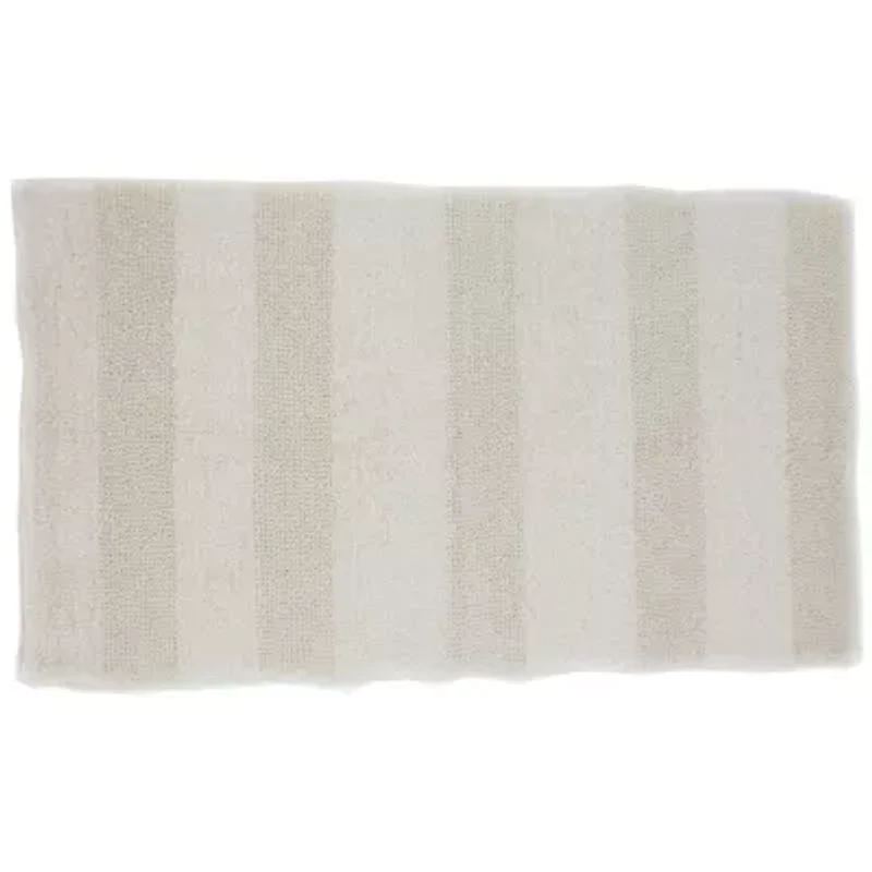 Castle Hill London Wide Cut Reversible Bath Rug Collection