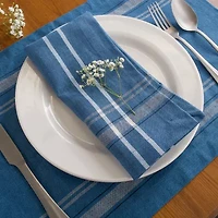 Design Import French Stripe 6-pc. Placemats