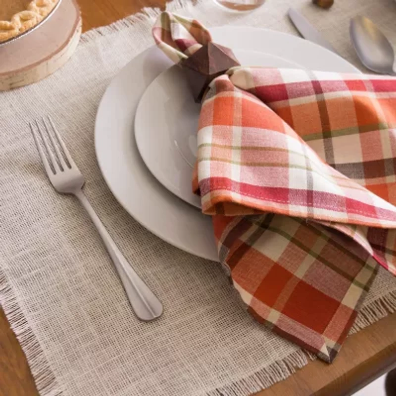 Design Imports Wood Triangle 6-pc. Napkin Rings