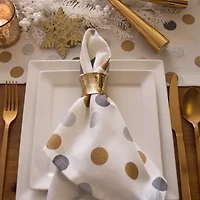 Design Imports Hammered 12-pc. Napkin Rings
