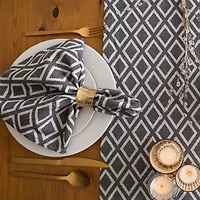 Design Imports Hammered 12-pc. Napkin Rings