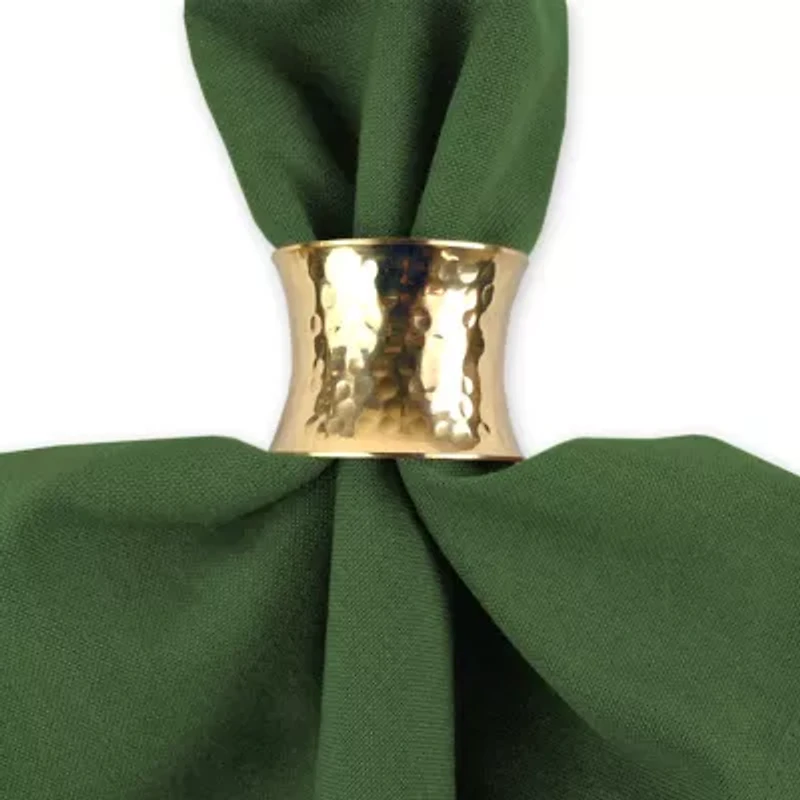 Design Imports Hammered 12-pc. Napkin Rings