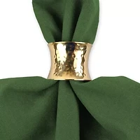 Design Imports Hammered 12-pc. Napkin Rings