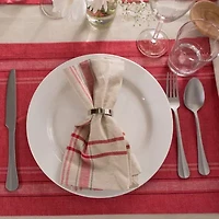 Design Imports French Stripe 6-pc. Napkins