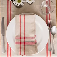 Design Imports French Stripe 6-pc. Napkins