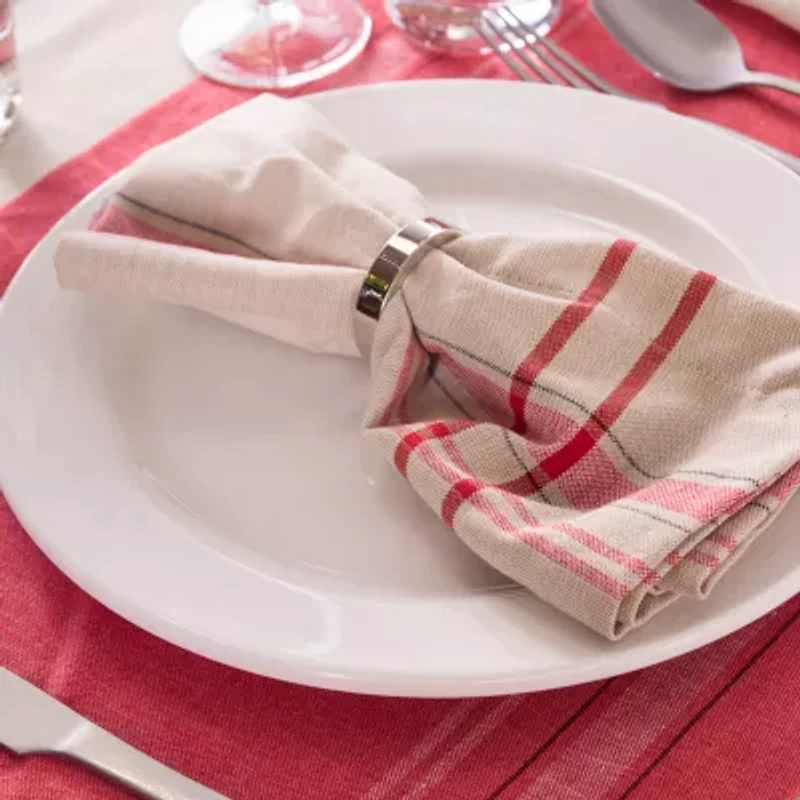 Design Imports French Stripe 6-pc. Napkins