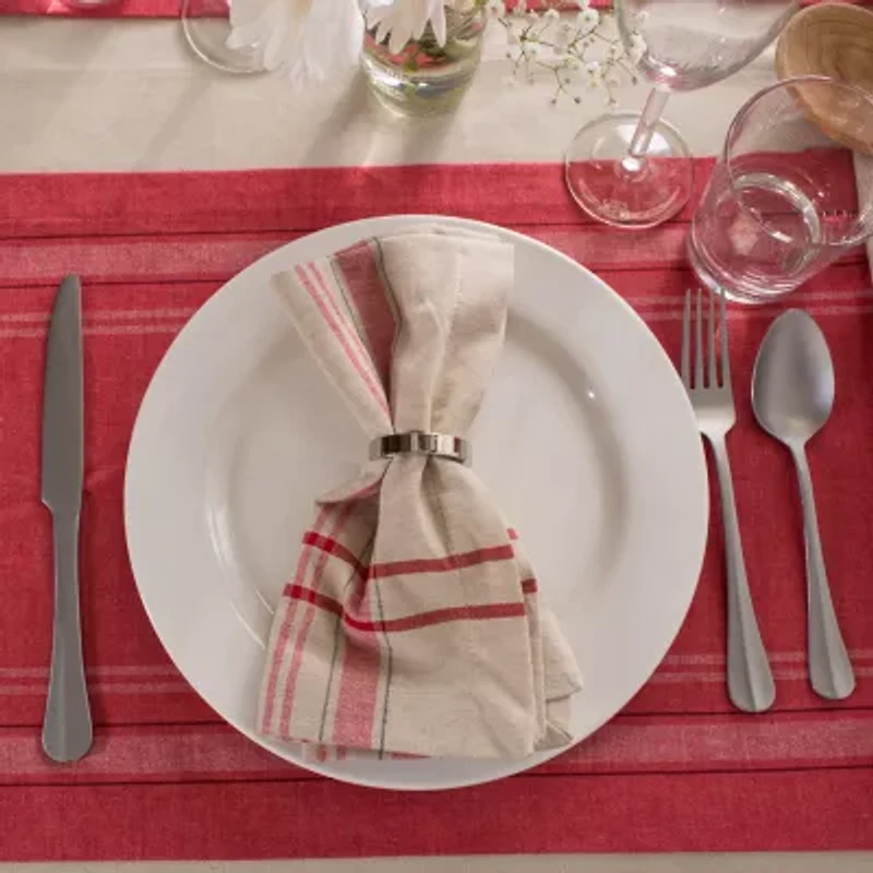 Design Imports French Stripe 6-pc. Napkins
