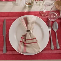 Design Imports French Stripe 6-pc. Napkins