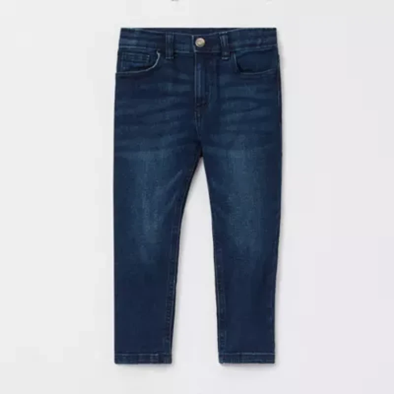 Okie Dokie Toddler Boys Straight Leg Jean