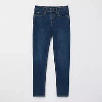 Thereabouts Little & Big Kid Boys Adjustable Waist Stretch Fabric Tapered Leg Relaxed Fit Jean