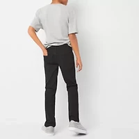 Thereabouts Little & Big Kid Boys Adjustable Waist Stretch Fabric Skinny Fit Denim Jean