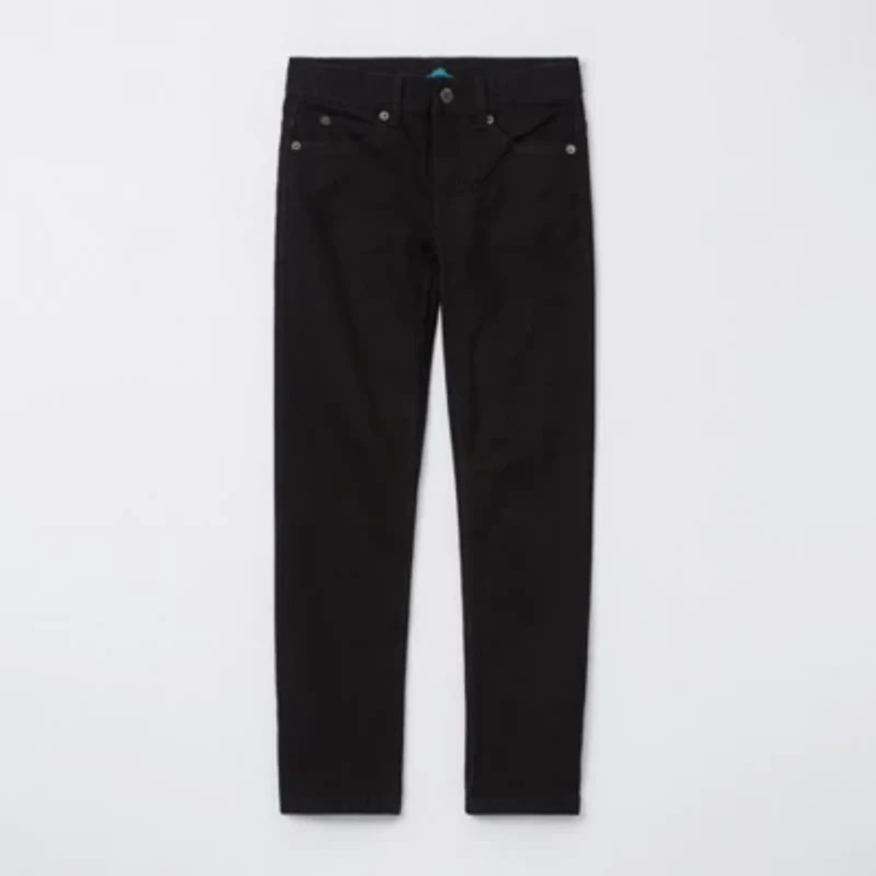 Thereabouts Little & Big Kid Boys Adjustable Waist Stretch Fabric Skinny Fit Denim Jean