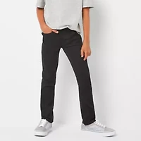 Thereabouts Little & Big Kid Boys Adjustable Waist Stretch Fabric Skinny Fit Denim Jean