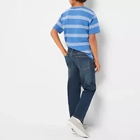 Thereabouts Little & Big Kid Boys Adjustable Waist Stretch Fabric Relaxed Fit Jean