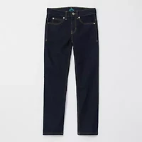 Thereabouts Little & Big Kid Boys Adjustable Waist Stretch Fabric Skinny Fit Denim Jean
