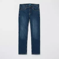 Thereabouts Little & Big Kid Boys Adjustable Waist Stretch Fabric Skinny Fit Denim Jean