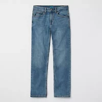 Thereabouts Little & Big Boys Adjustable Waist Stretch Fabric Straight Leg Jean