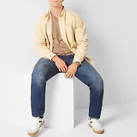 Arizona Advance Flex 360 Big and Tall Mens Regular Fit Tapered Leg Relaxed Jean