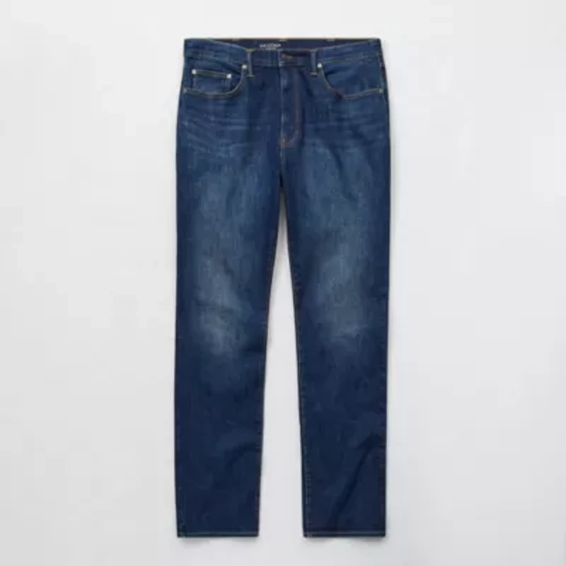 Arizona Advance Flex 360 Big and Tall Mens Regular Fit Tapered Leg Relaxed Jean