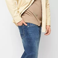 Arizona Advance Flex 360 Big and Tall Mens Regular Fit Tapered Leg Relaxed Jean