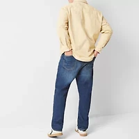 Arizona Advance Flex 360 Big and Tall Mens Regular Fit Tapered Leg Relaxed Jean