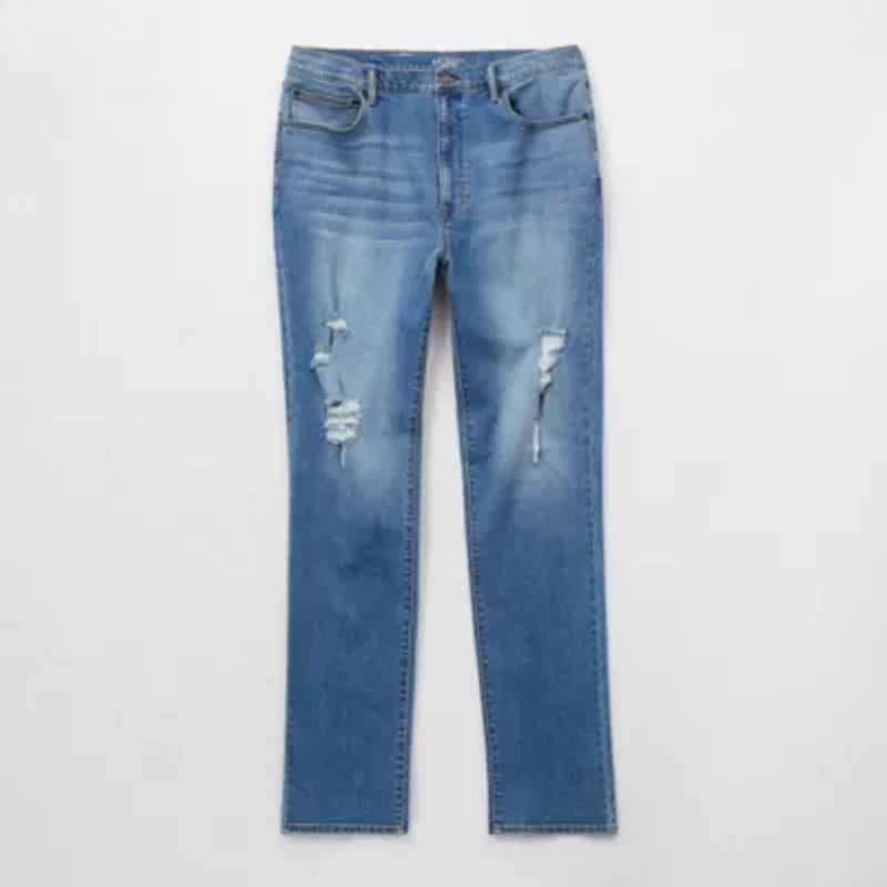 Arizona Advance Flex 360 Big and Tall Mens Tapered Leg Athletic Fit Jean