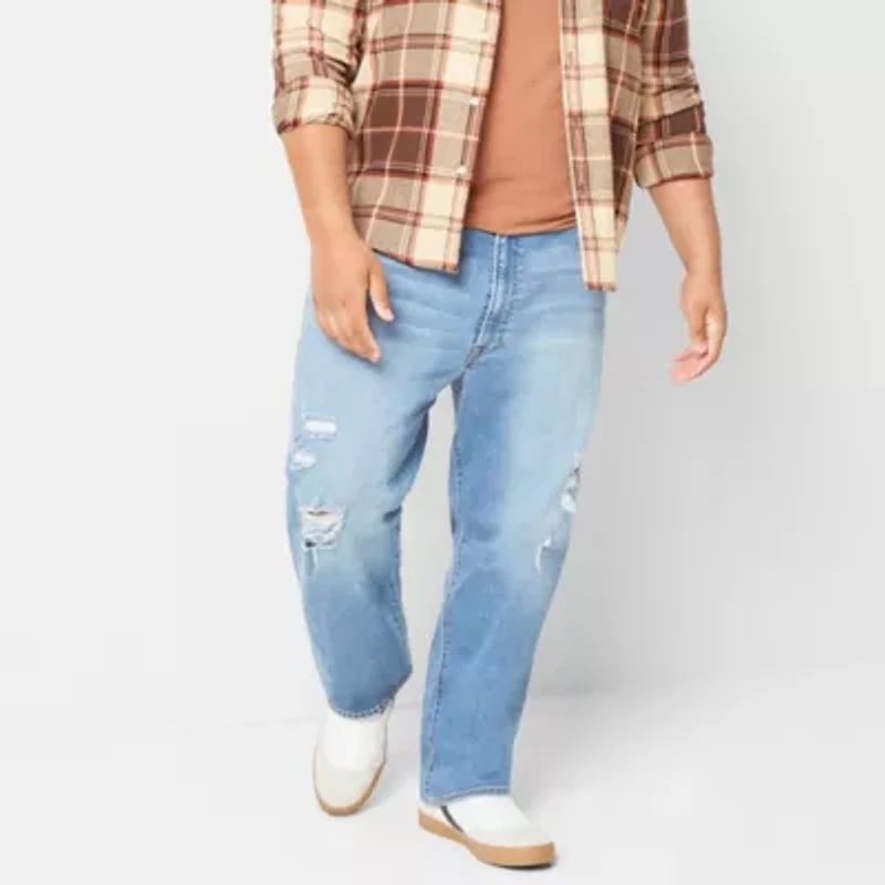 Arizona Advance Flex 360 Big and Tall Mens Tapered Leg Athletic Fit Jean