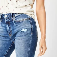 Arizona Womens Skinny Fit Juniors Jean