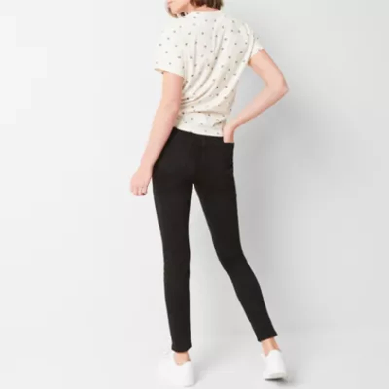 Arizona Womens High Rise Skinny Fit Jegging Jean