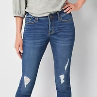 a.n.a Stretch Fabric Womens Mid Rise Skinny Fit Jegging Jean