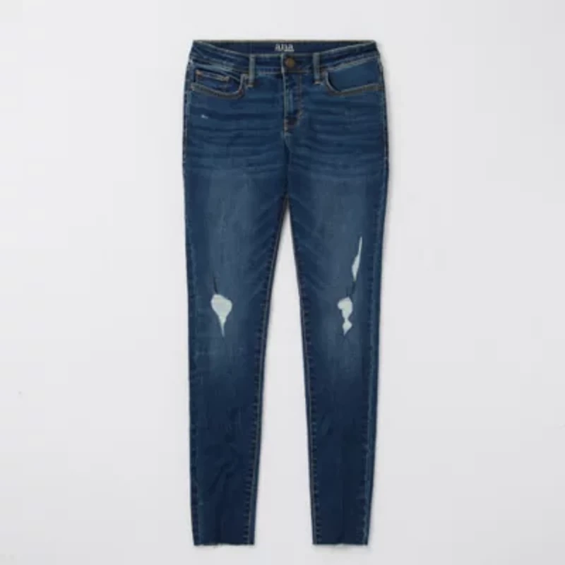 a.n.a Stretch Fabric Womens Mid Rise Skinny Fit Jegging Jean