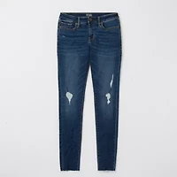 a.n.a Stretch Fabric Womens Mid Rise Skinny Fit Jegging Jean