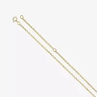 Womens Sterling Silver 18 Inch Pendant Necklace