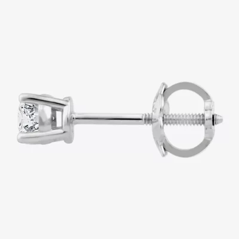 Premier Collection 1/4 CT. T.W. Natural Diamond Stud Earrings 14K Gold